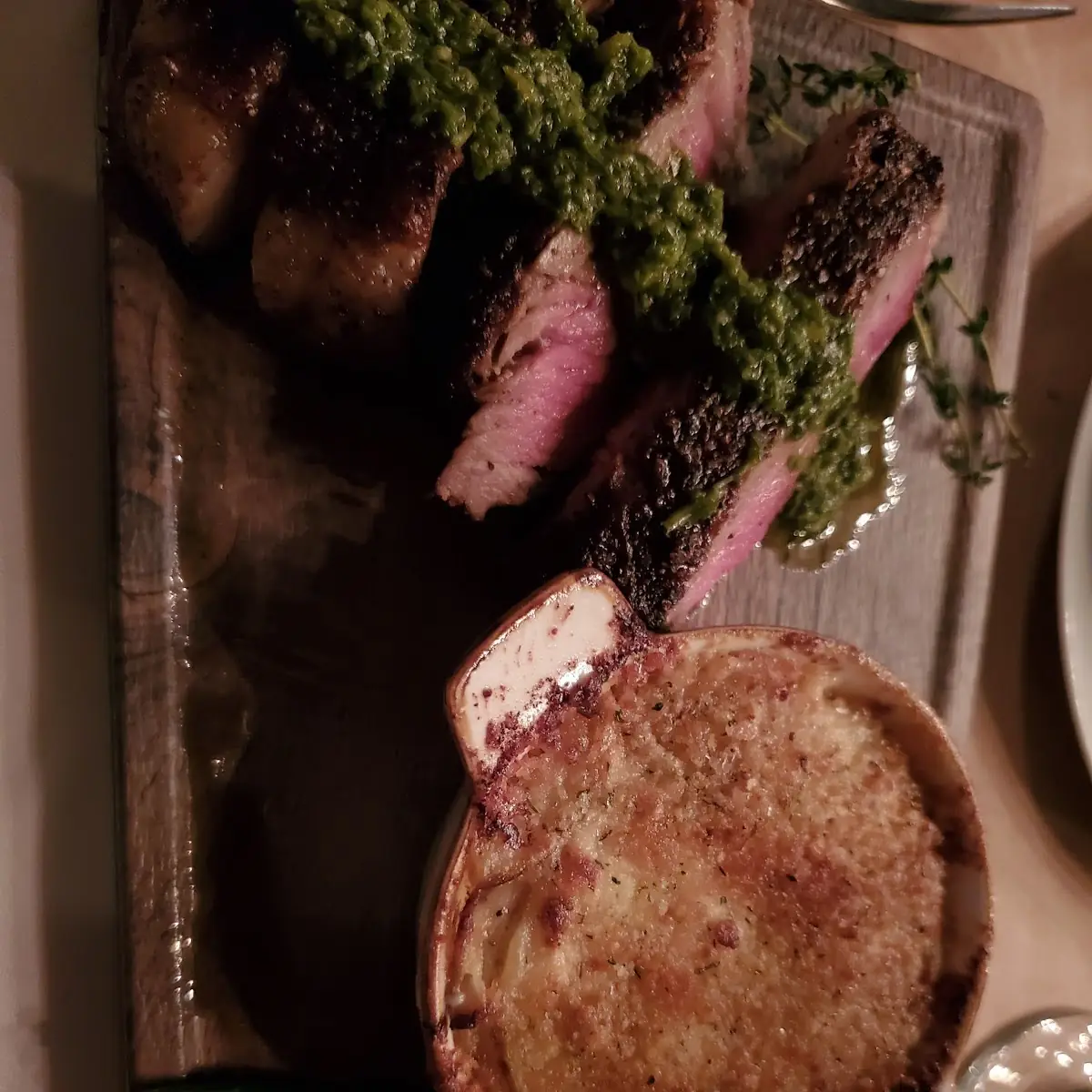 Herb Crusted 24 Oz Ribeye