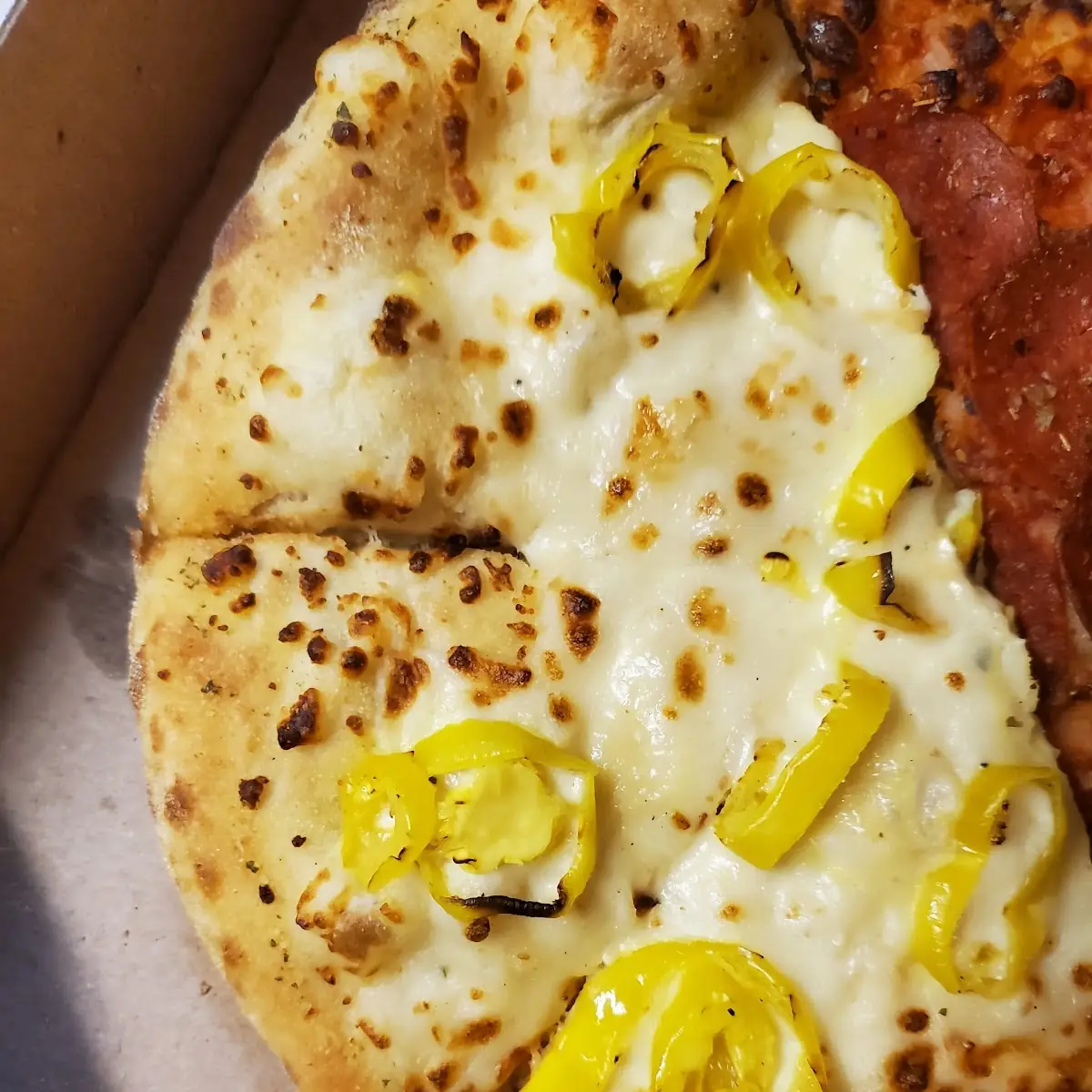 Pacific Veggie Pizza
