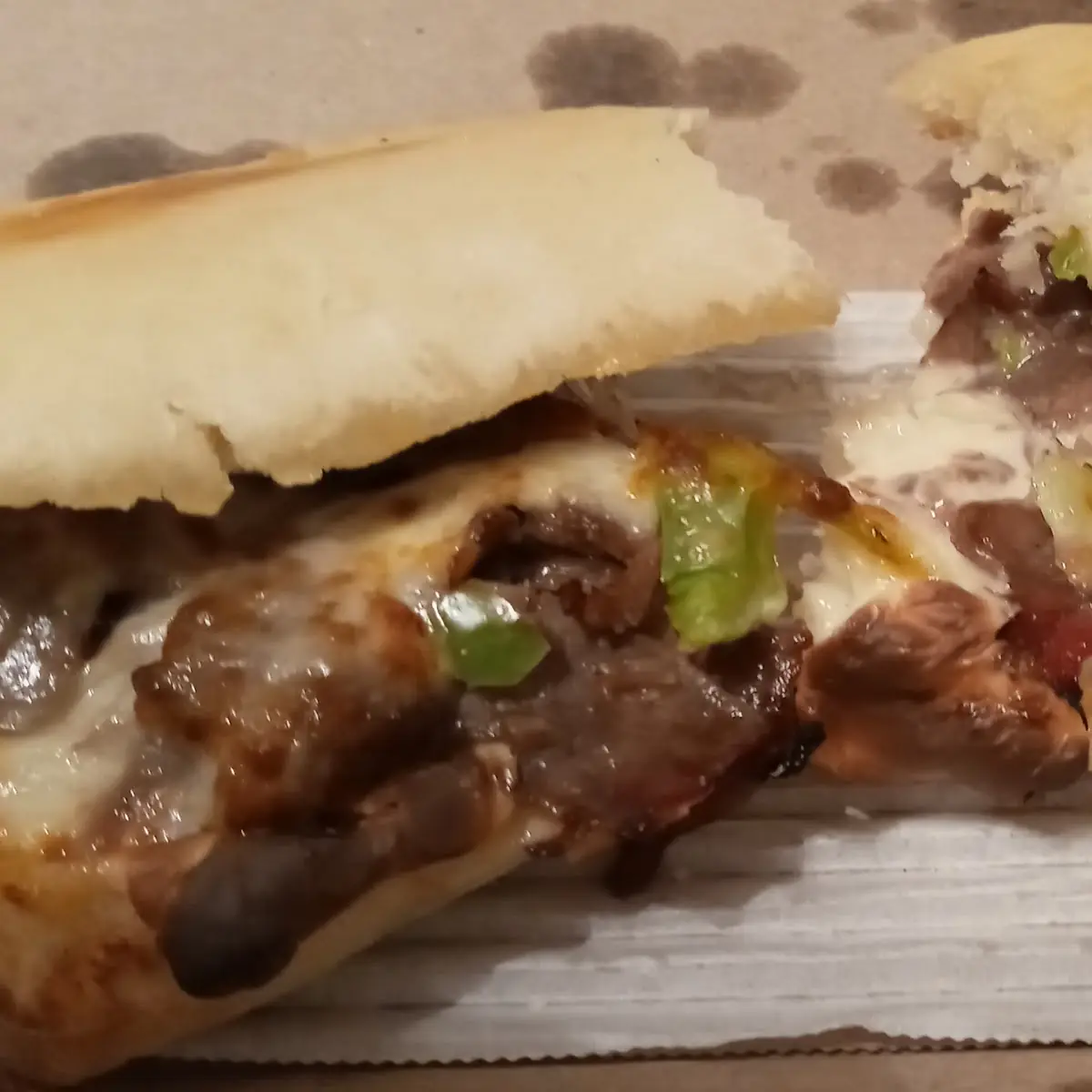 Philly Cheesesteak Sub