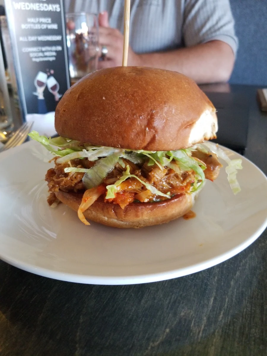 Chicken Seoul Food Sandwich