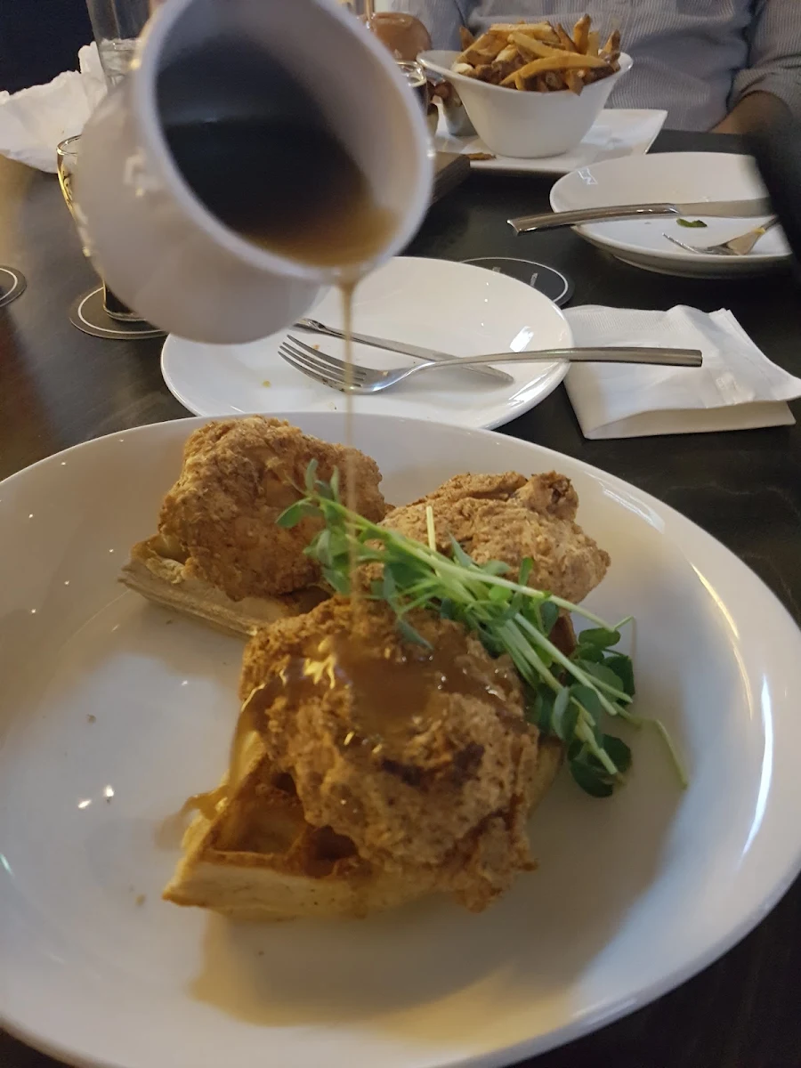 Chicken Waffles