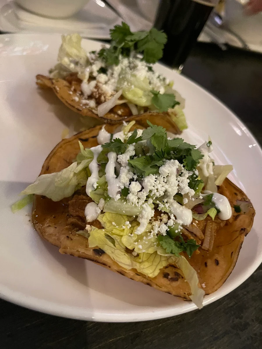Pork Tostadas