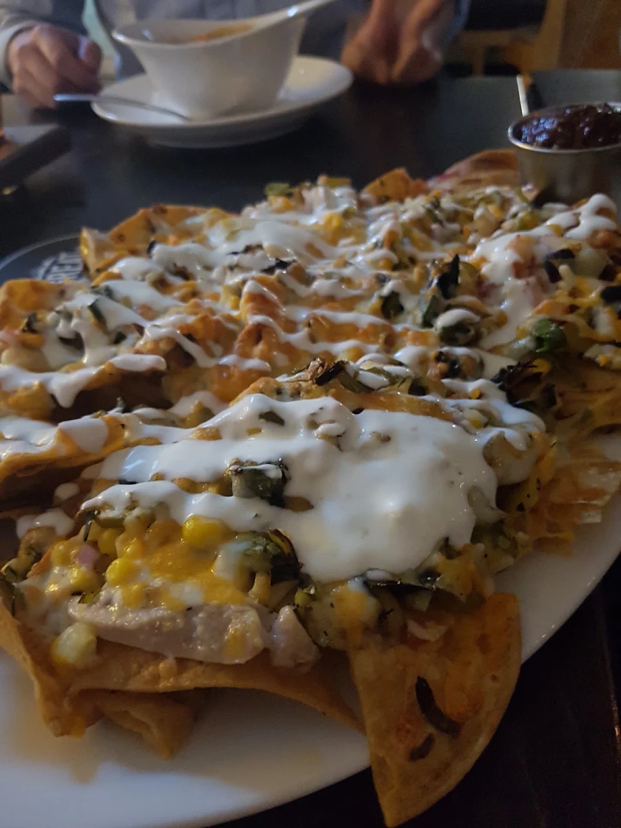 Smoked Chicken Nachos