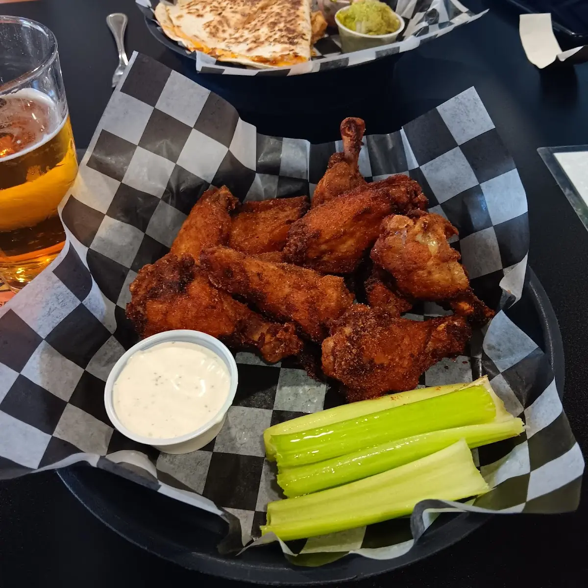 Dry Rub Chicken Wings