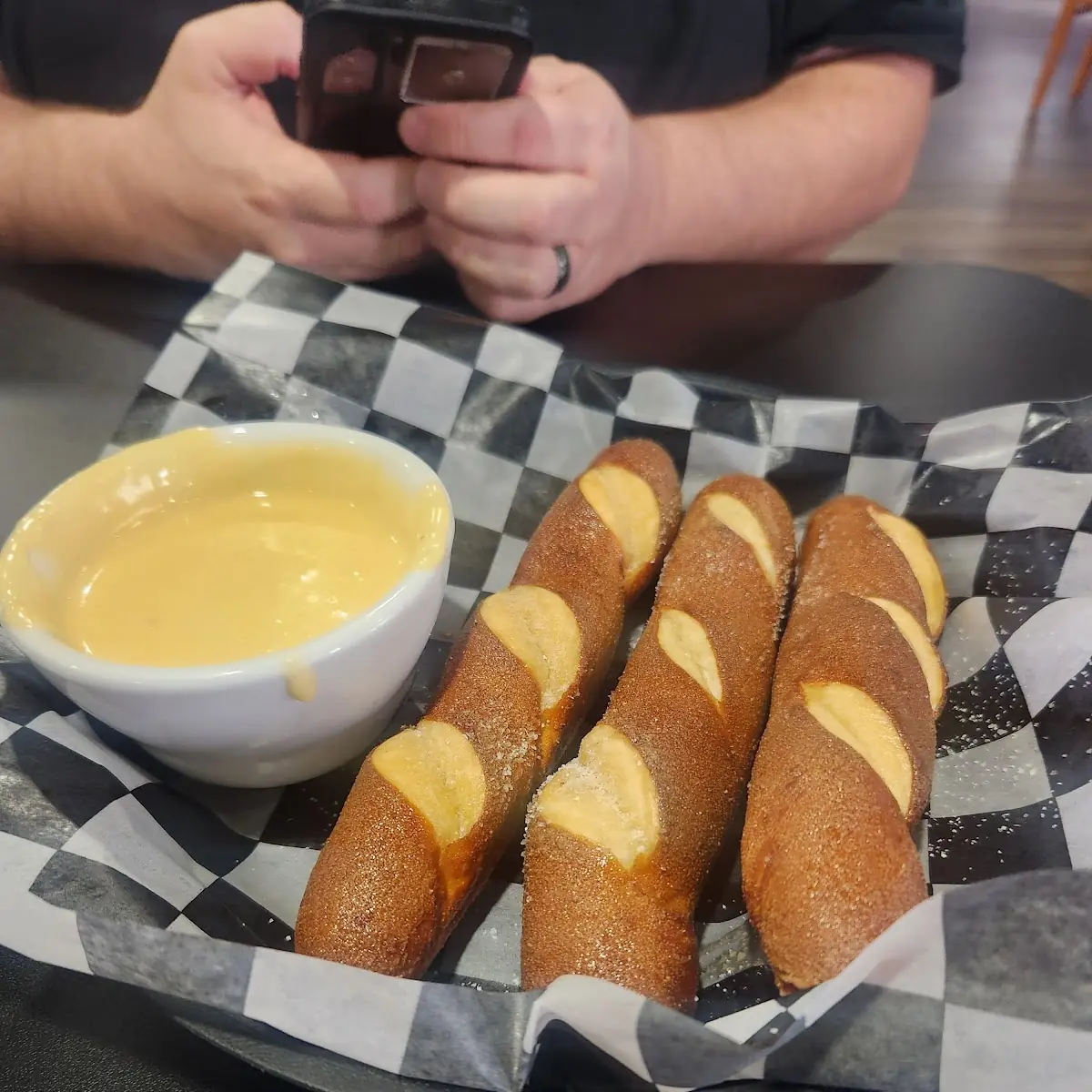 Pretzel Sticks & Beer Cheese