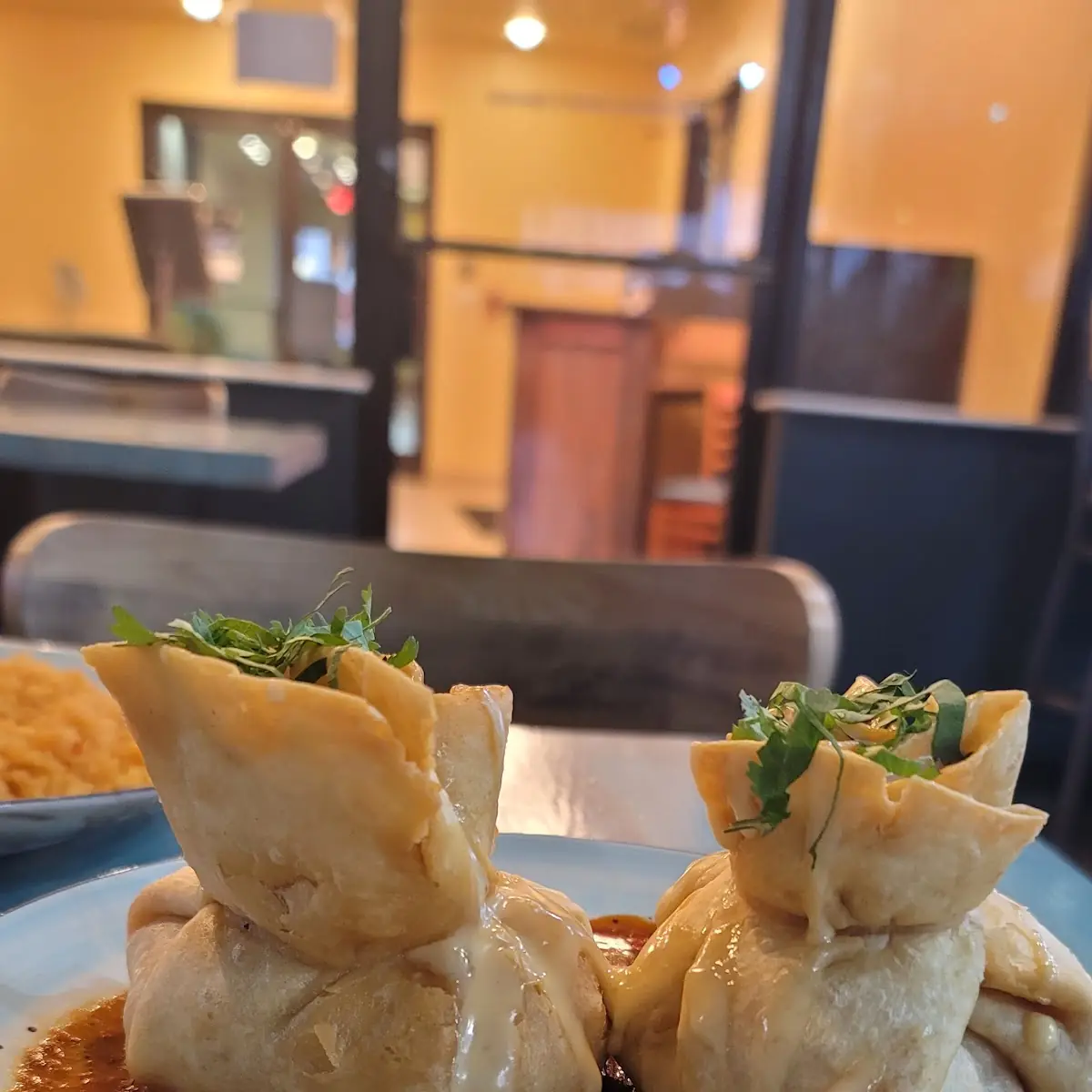 Chicken Burrito