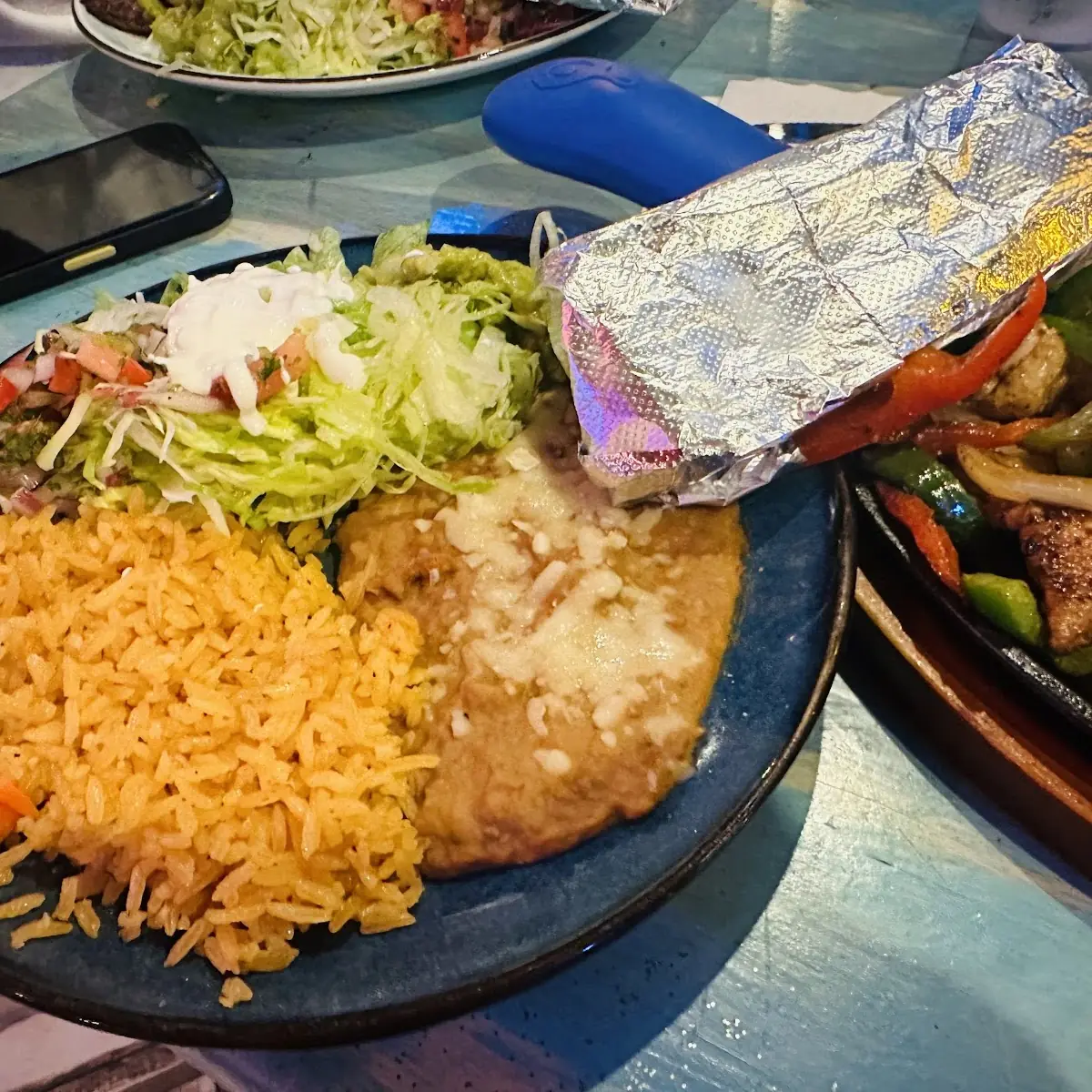 Chicken Fajitas