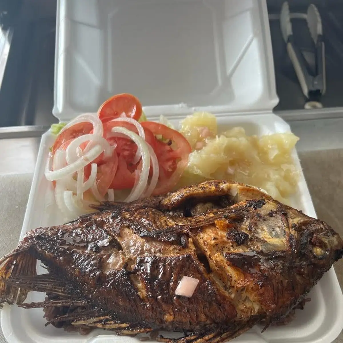 Pescado Frito