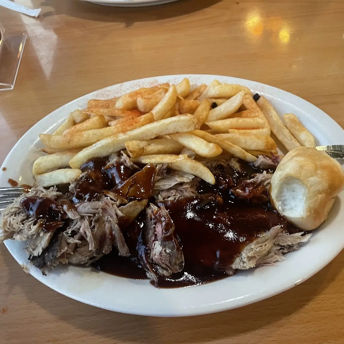 Pulled Pork Plate