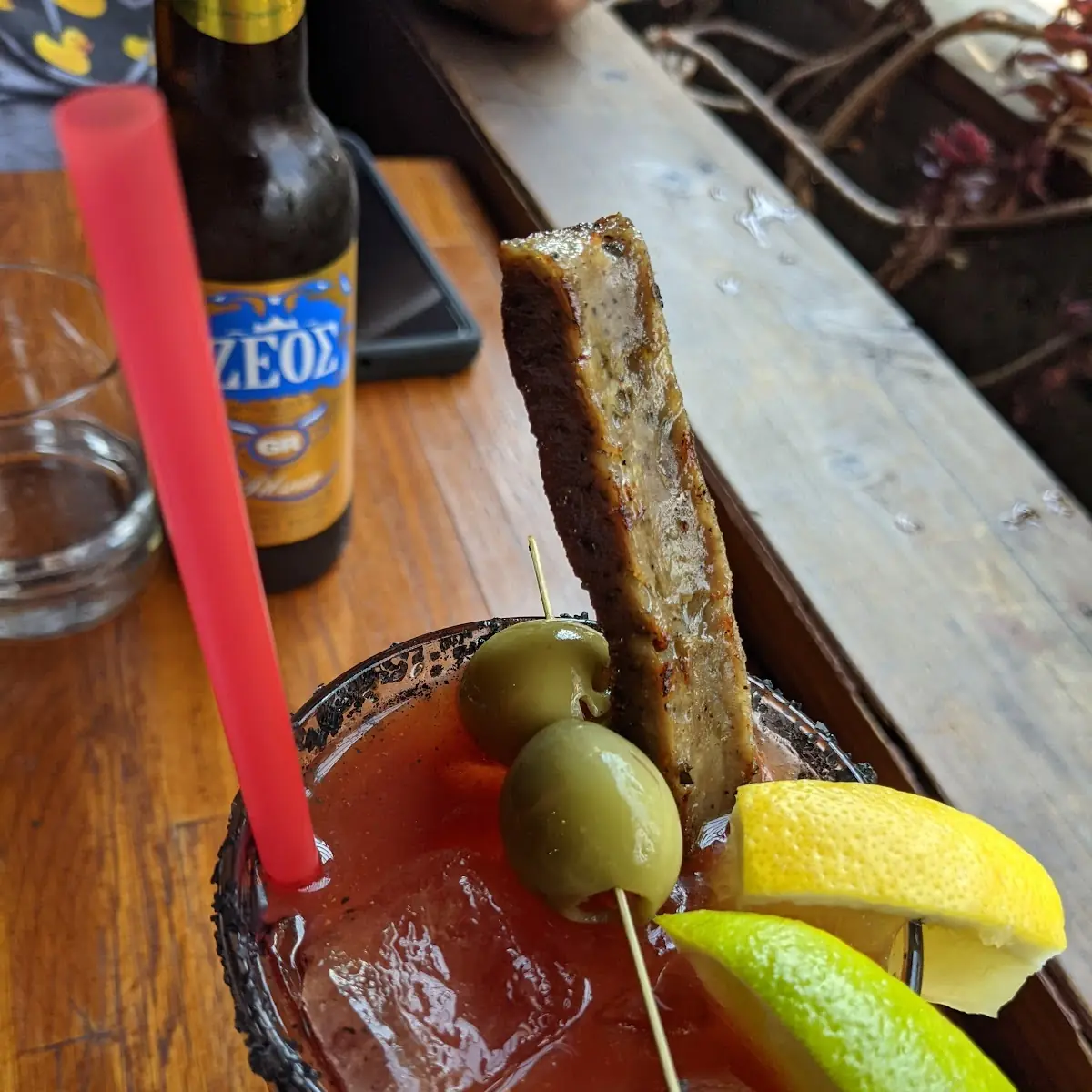 Athens Bloody Mary