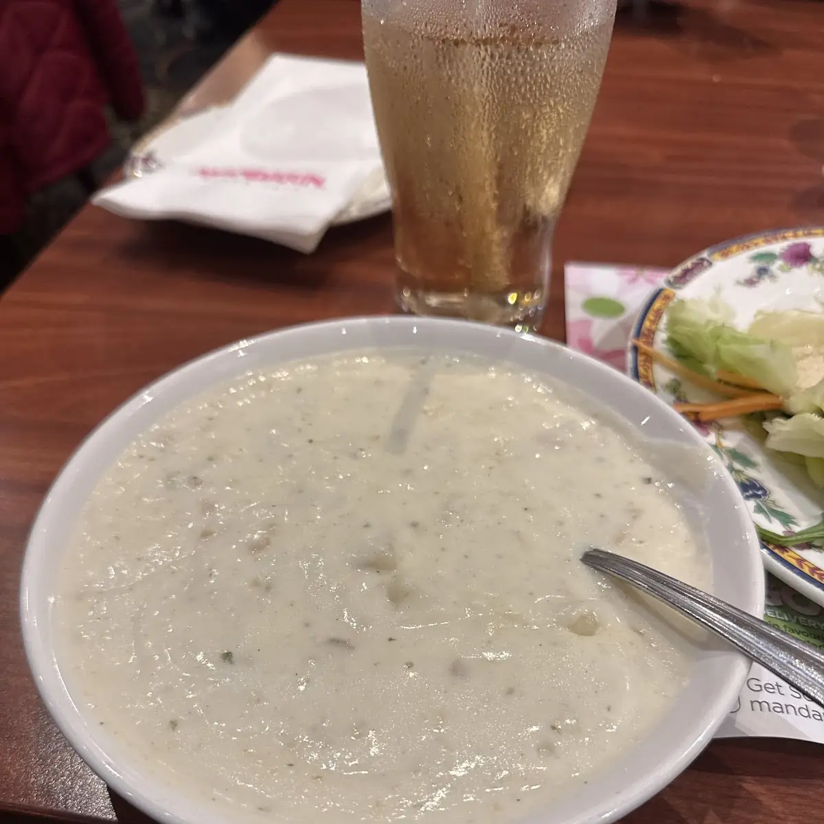 Boston Clam Chowder