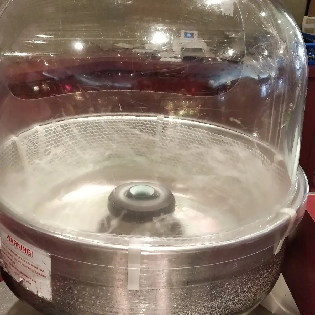 Cotton Candy Machine