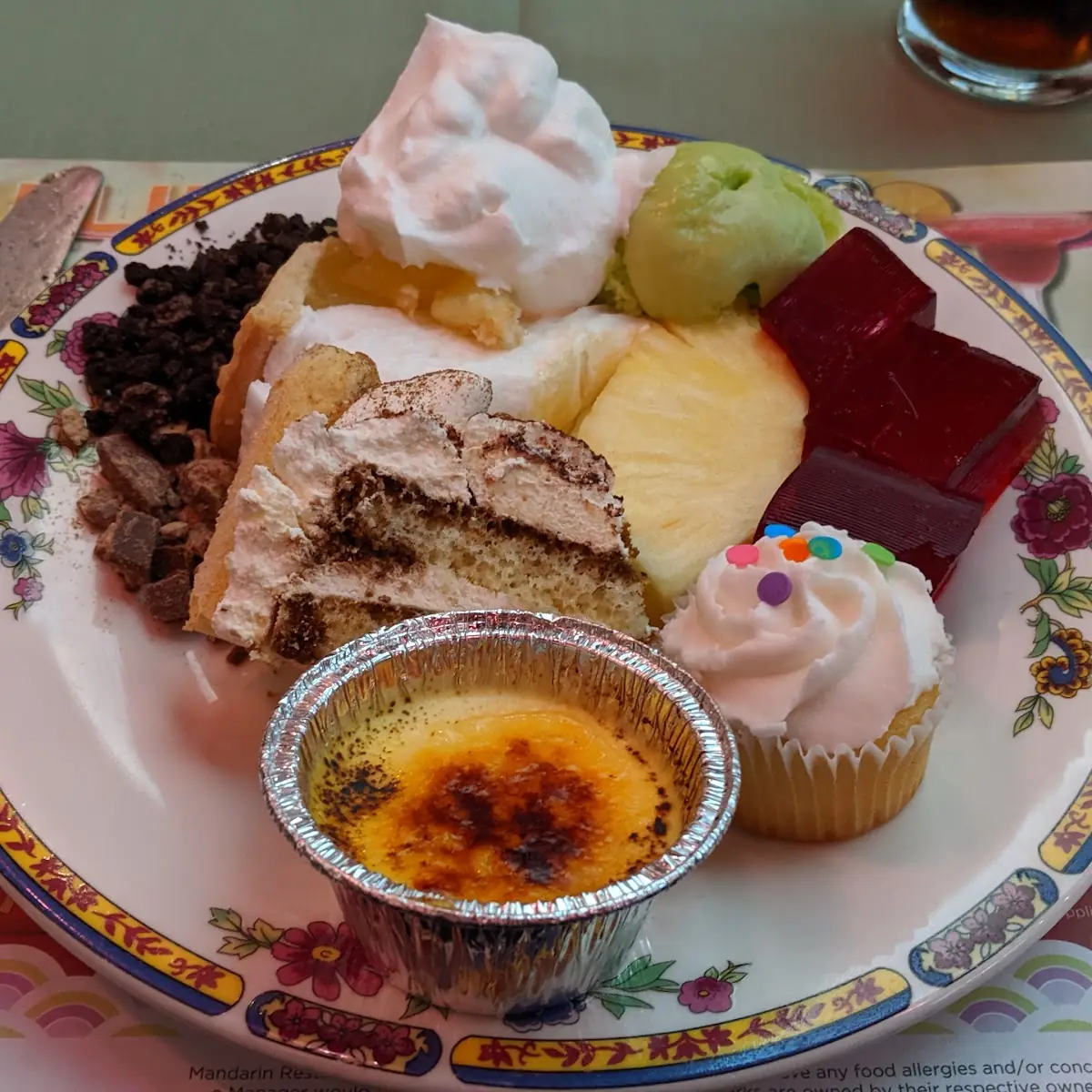 Dessert Plate