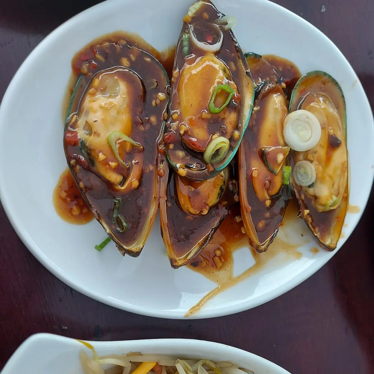 Mussels in Black Bean Sauce