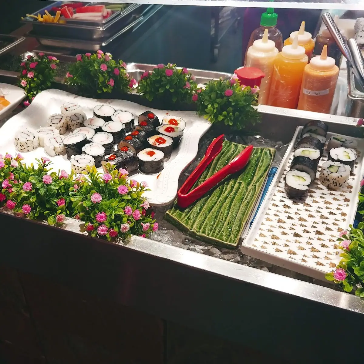 Sushi Sampler