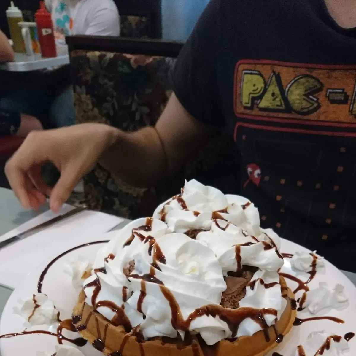 Belgian Waffle Sundae