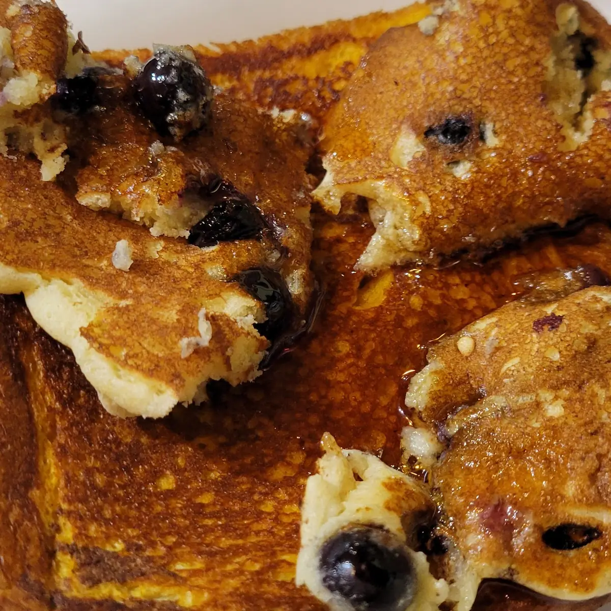 Blueberry Pancakes