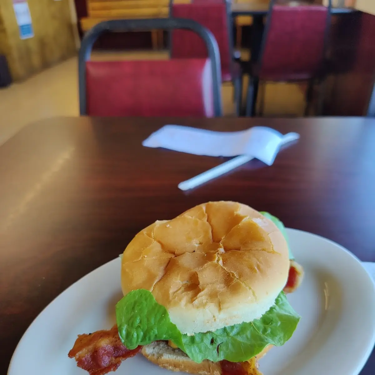Bacon Cheeseburger
