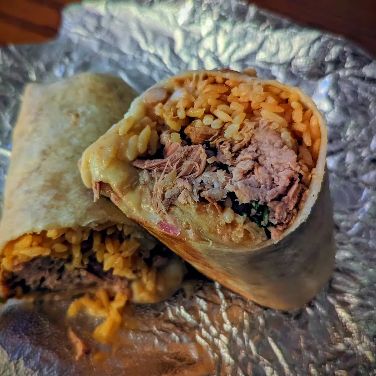 Carnitas Burrito