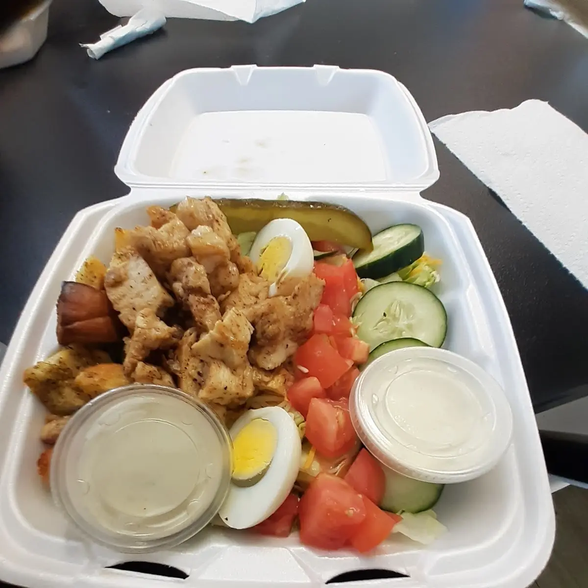 Grilled Chicken Salad