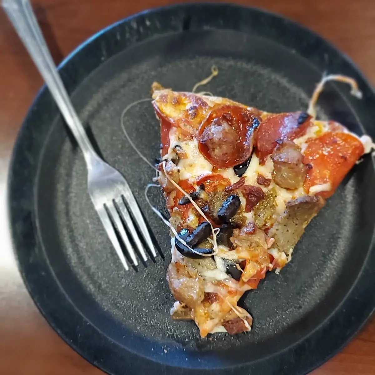 Mega Meat Pizza Slice