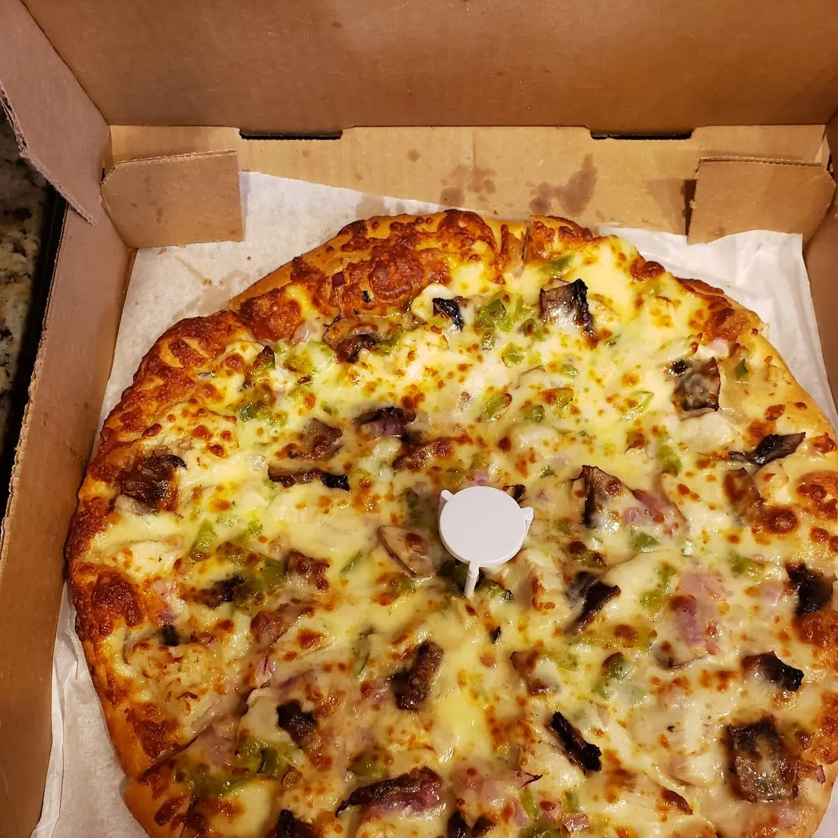 Chipotle Chicken Dill Pizza