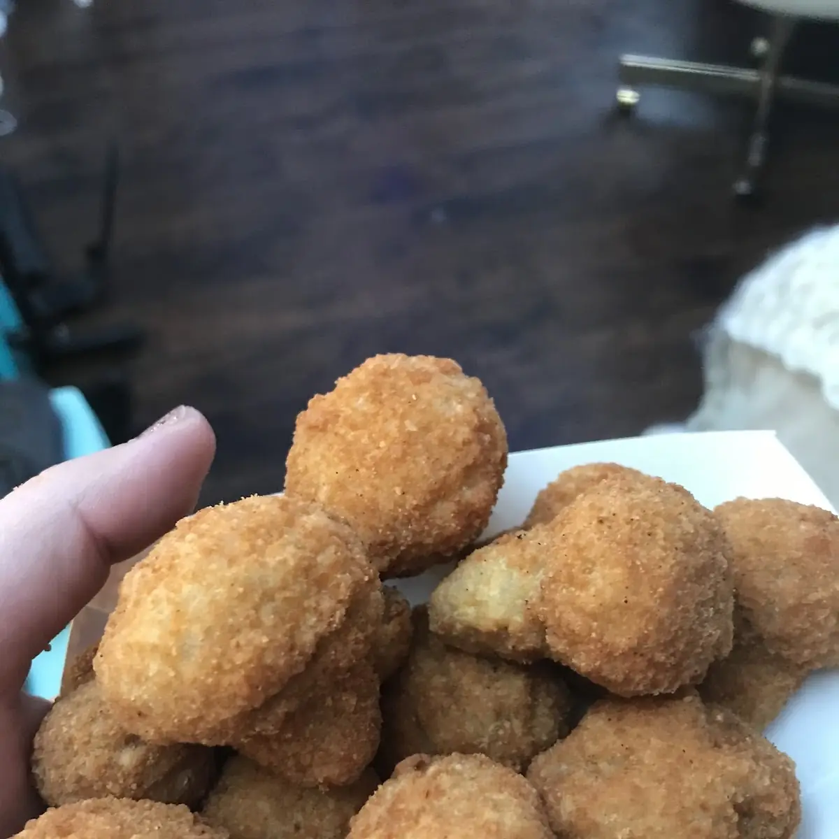 Fried Mushrooms