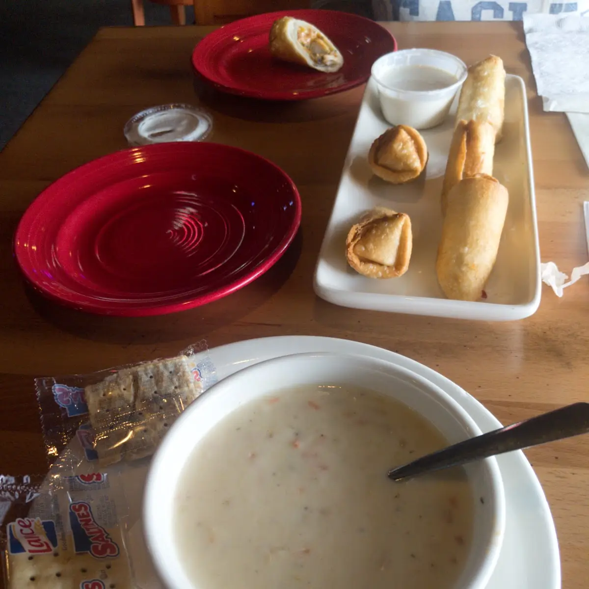 New England Clam Chowder