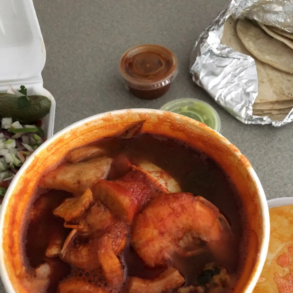 7 Seas Seafood Soup