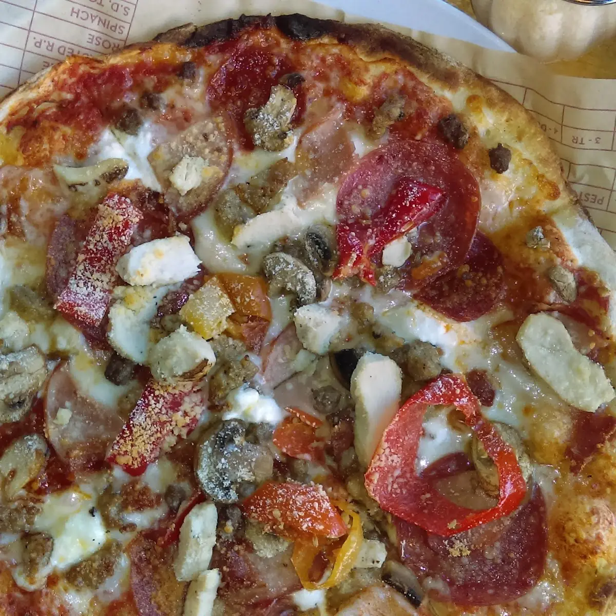 All Meat Pizza