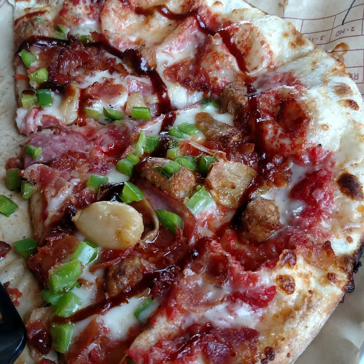 BBQ Chicken Pizza