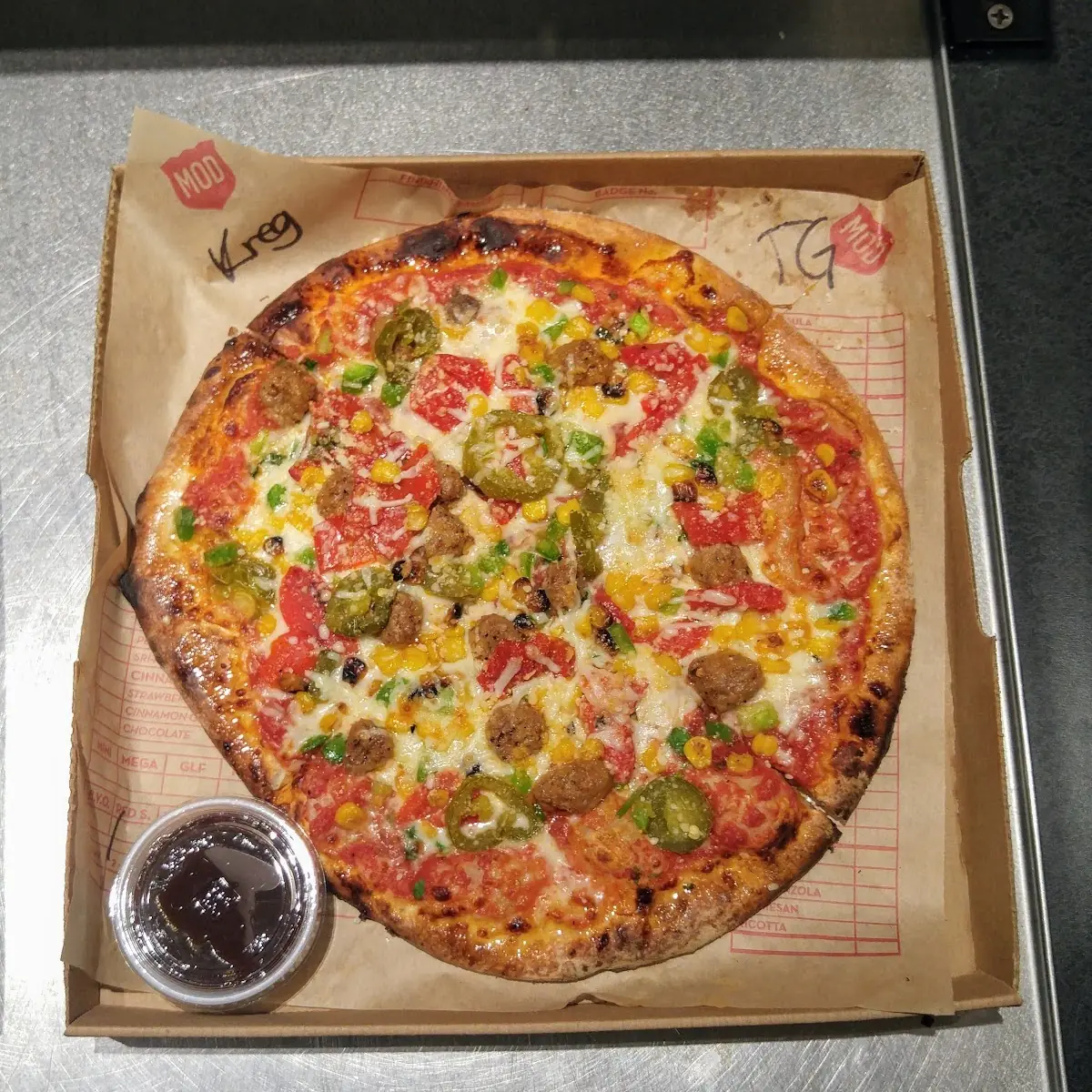 Pepper Packet