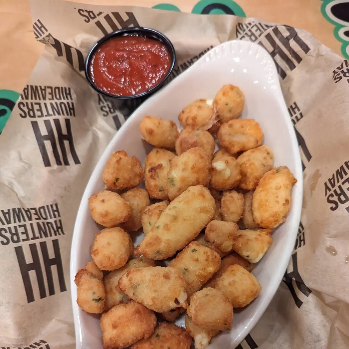 Garlic Cheese Curds