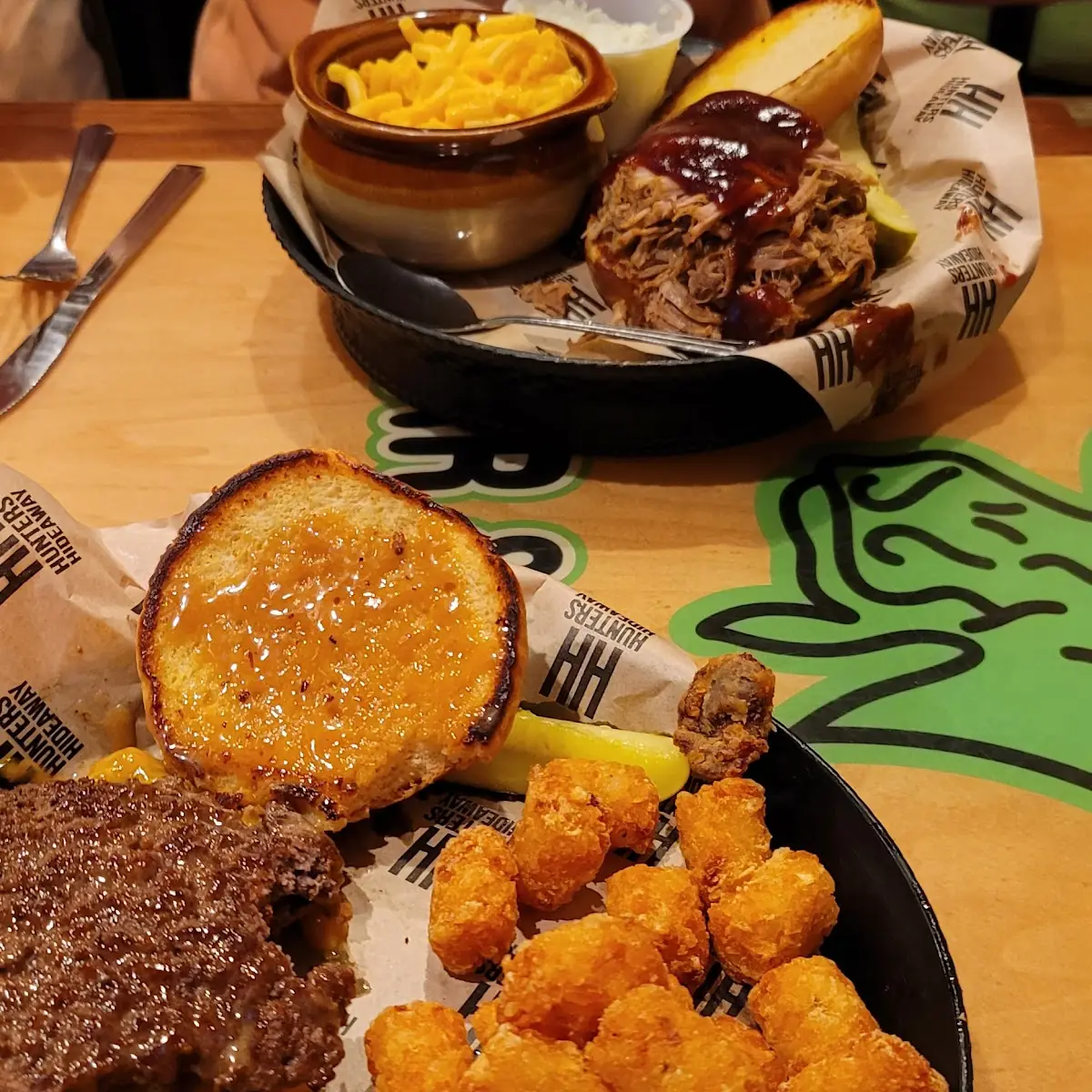 Popper Burger