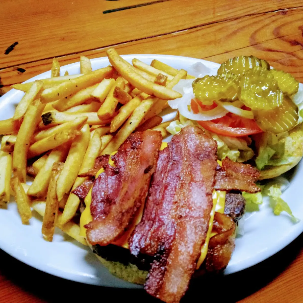 Bacon Cheeseburger