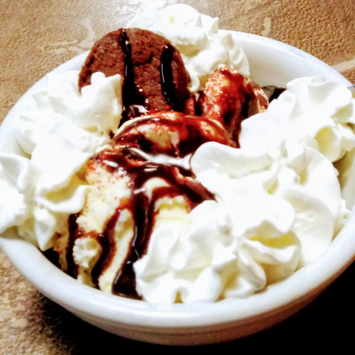Brownie Sundae