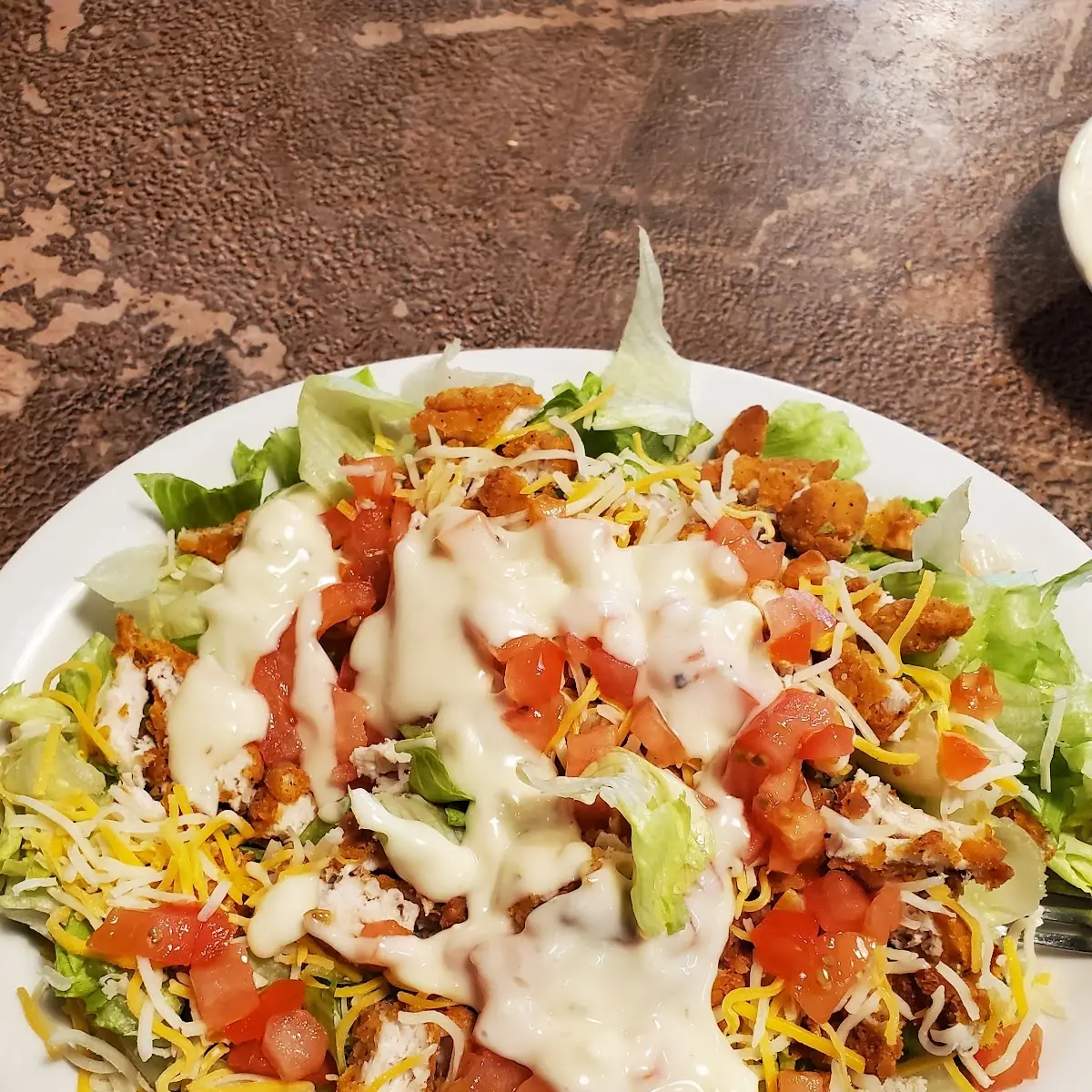 Crispy Chicken Salad