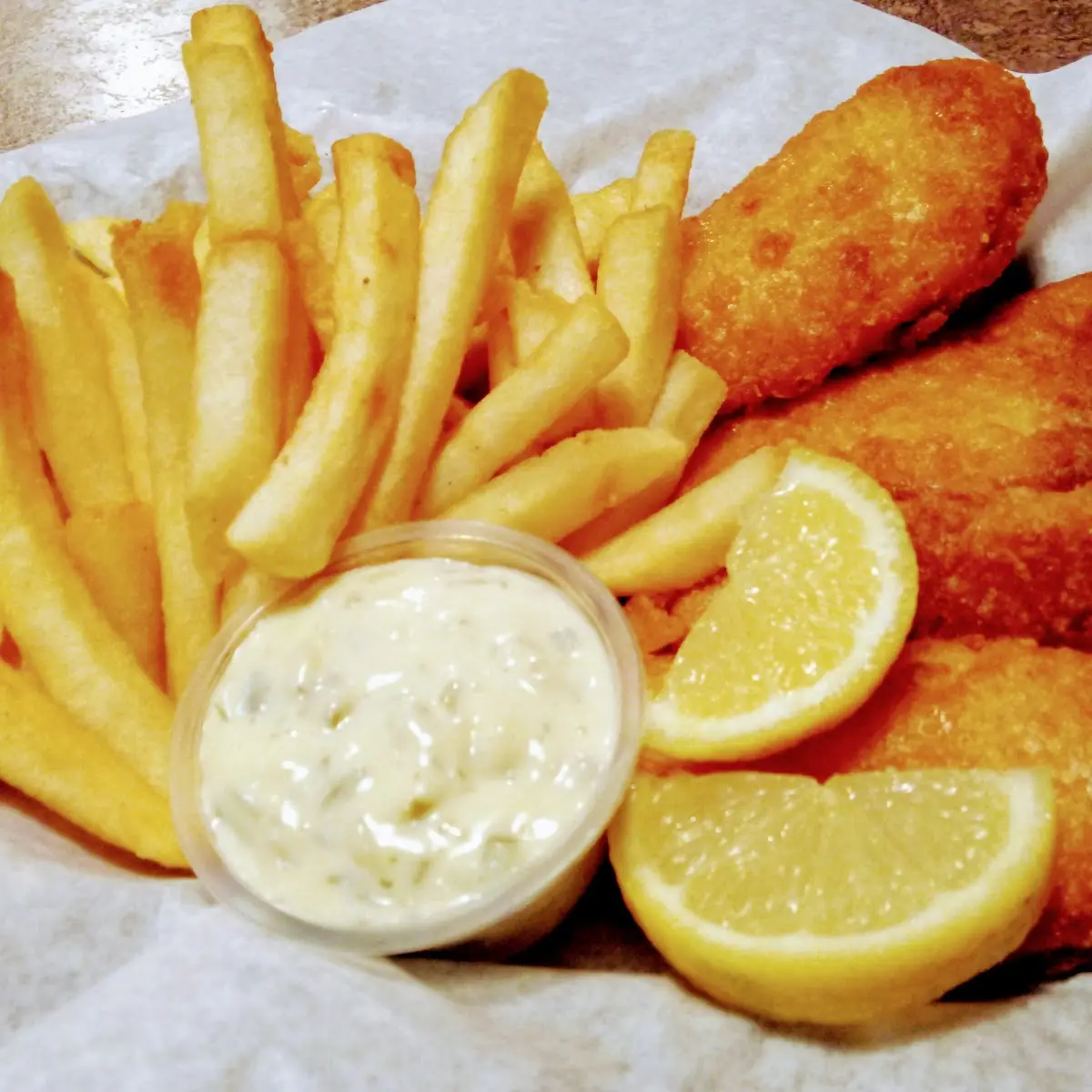 Fish and Chips