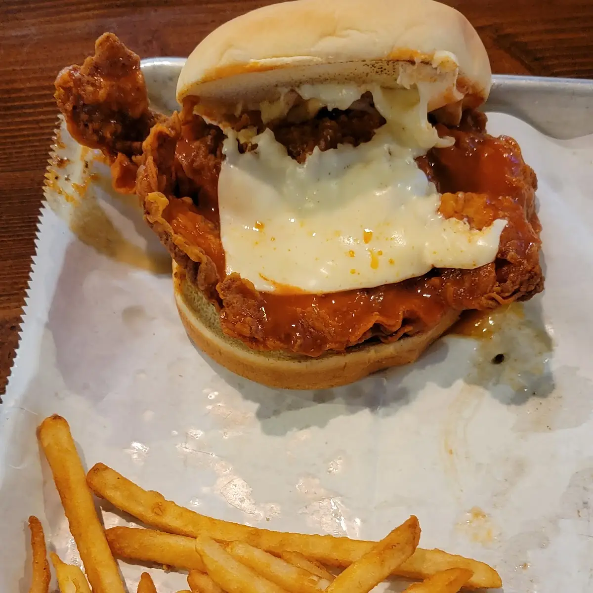 Buffalo Chicken Sandwich
