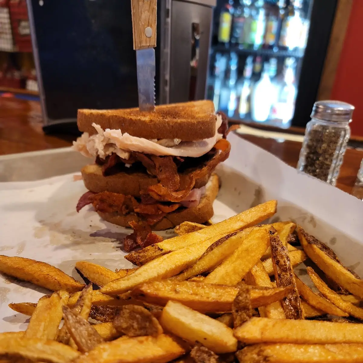 Fried Chicken Club