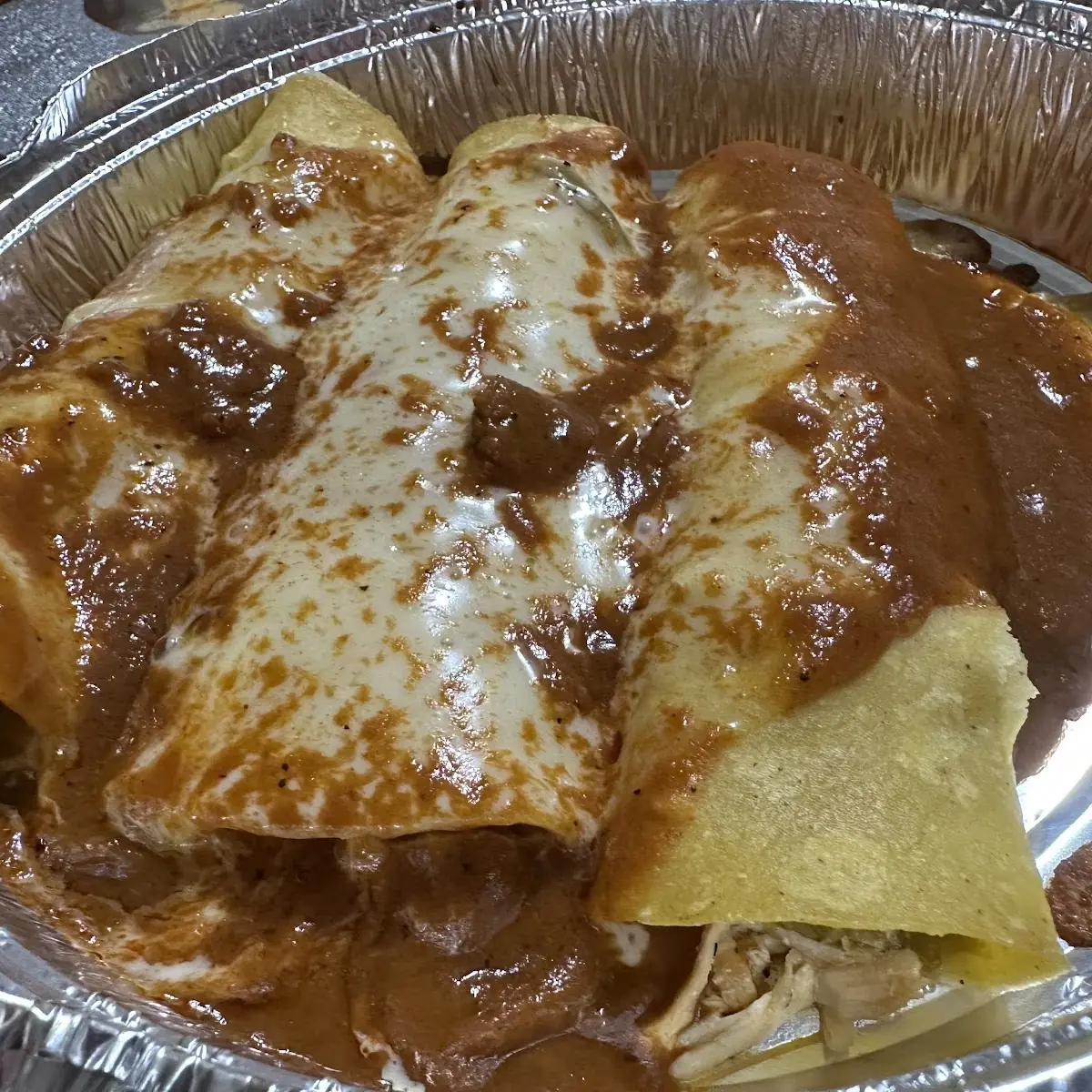 Chicken Enchiladas