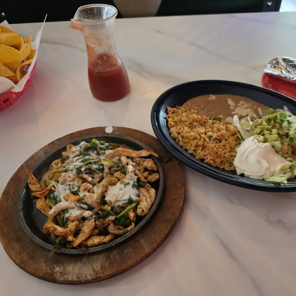 Chicken Fajitas