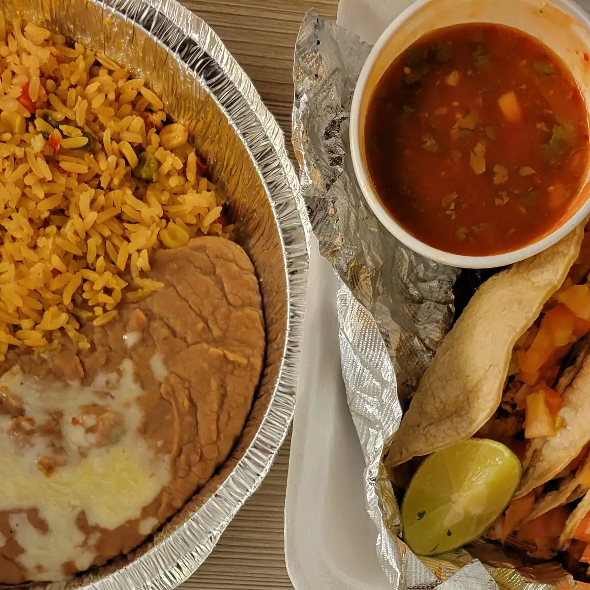Chicken Tacos