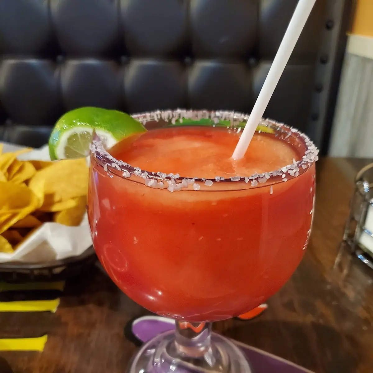 Frozen Strawberry Margarita