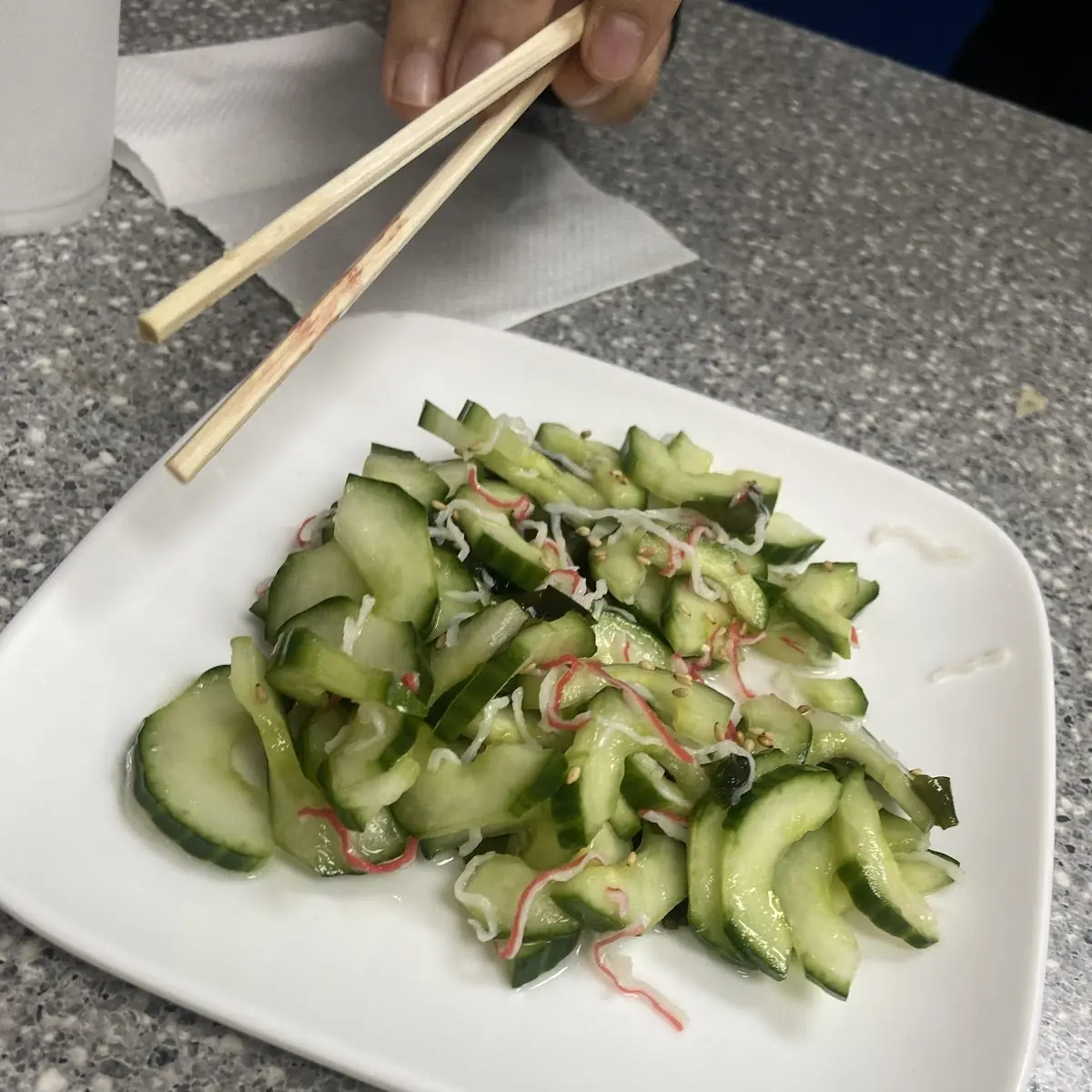 Cucumber Salad