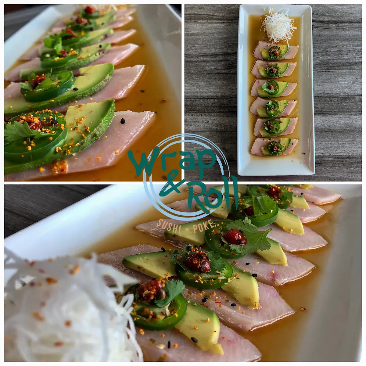 Oriental Ahi Salad