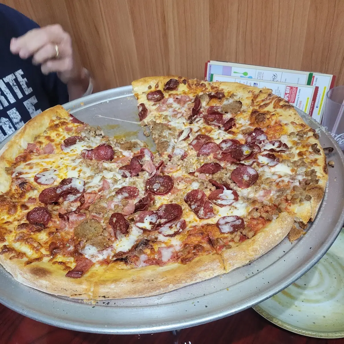 Meat Pizza