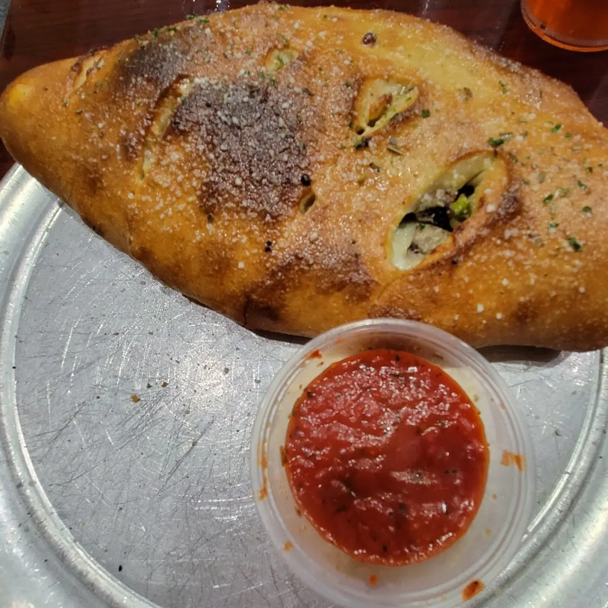 Pepperoni Calzone