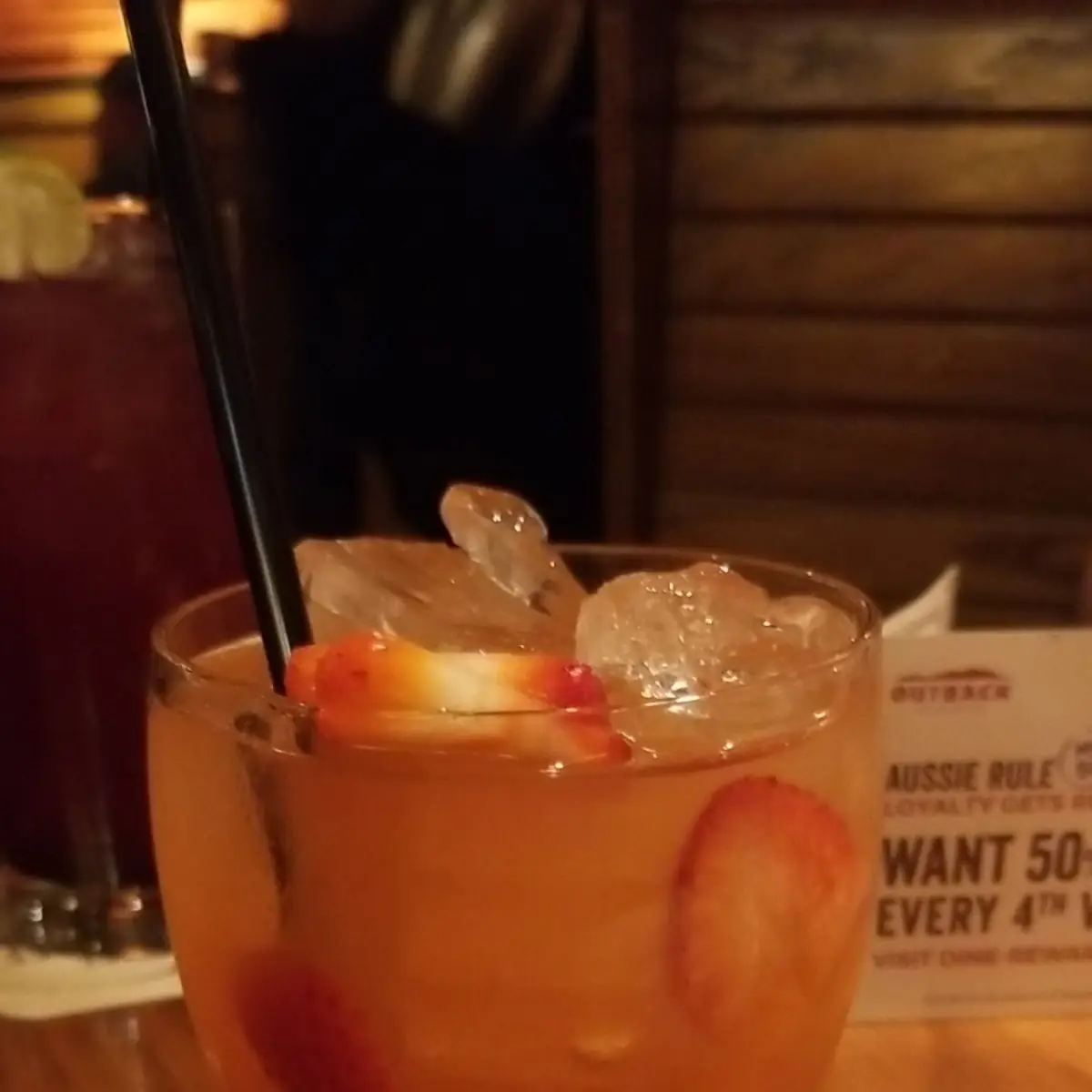 Strawberry Kiwi Rita