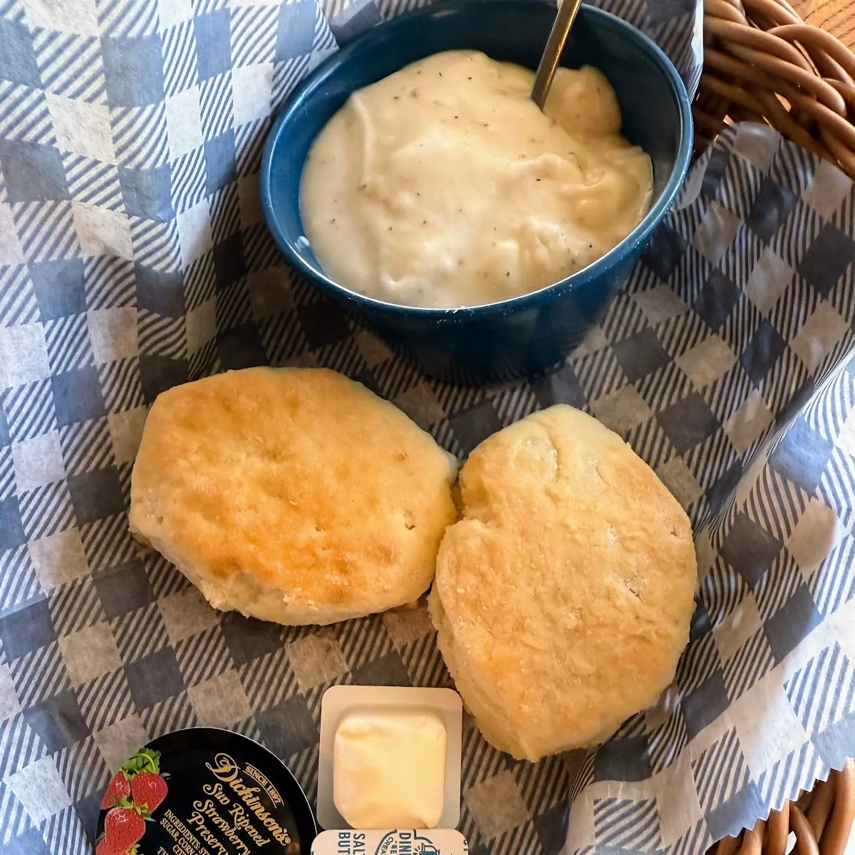 Biscuits and Gravy